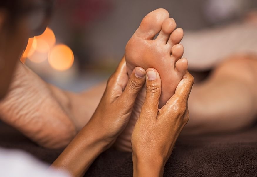 home massage foot