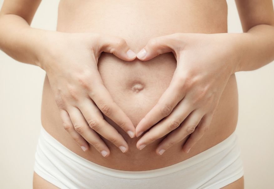 Prenatal massage- A mom belly